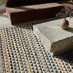 Rongyszőnyeg - Lindby (sárga/multi)