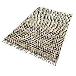 Rongyszőnyeg - Lindby (sárga/multi)