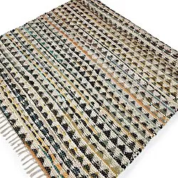 Rongyszőnyeg - Lindby (sárga/multi)