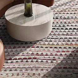 Rongyszőnyeg - Lindby (rózsaszín/multi)