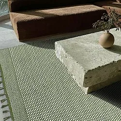 Rongyszőnyeg - Vinga (zöld)