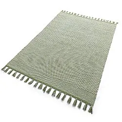 Rongyszőnyeg - Vinga (zöld)