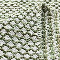 Rongyszőnyeg - Vinga (zöld)