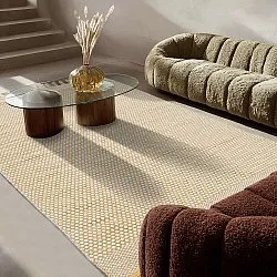 Rongyszőnyeg - Vinga (mustársárga)