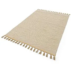 Rongyszőnyeg - Vinga (mustársárga)