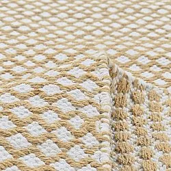 Rongyszőnyeg - Vinga (mustársárga)