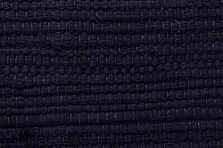 Rongyszőnyeg - Silje (kék/sötétkék)