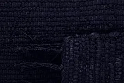 Rongyszőnyeg - Silje (kék/sötétkék)