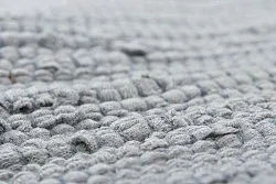 Rongyszőnyeg - Silje (szürke)