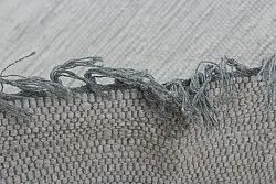 Rongyszőnyeg - Silje (szürke)