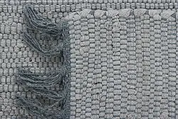 Rongyszőnyeg - Silje (szürke)