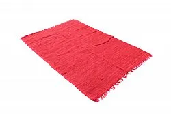 Rongyszőnyeg - Silje (piros)