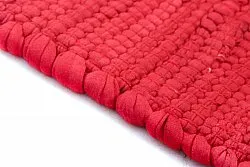 Rongyszőnyeg - Silje (piros)