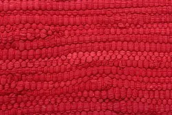 Rongyszőnyeg - Silje (piros)