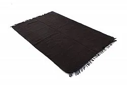 Rongyszőnyeg - Silje (fekete)