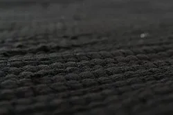 Rongyszőnyeg - Silje (fekete)