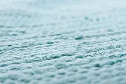 Rongyszőnyeg - Silje (kék/türkiz)