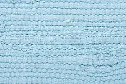 Rongyszőnyeg - Silje (kék/türkiz)