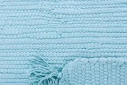 Rongyszőnyeg - Silje (kék/türkiz)