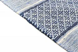 Rongyszőnyeg - Visby (kék)