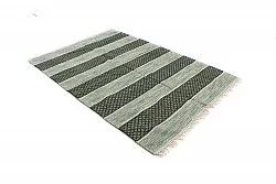 Rongyszőnyeg - Visby (zöld)