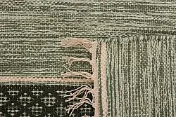 Rongyszőnyeg - Visby (zöld)