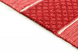 Rongyszőnyeg - Visby (piros)