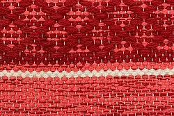 Rongyszőnyeg - Visby (piros)