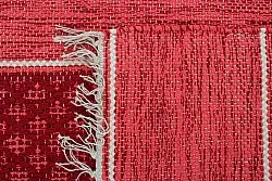 Rongyszőnyeg - Visby (piros)