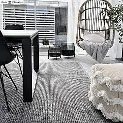 Beltéri és kültéri szőnyeg - Tromsø (antracit)