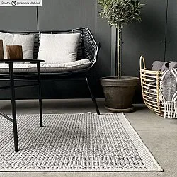 Beltéri és kültéri szőnyeg - Tromsø (barna)