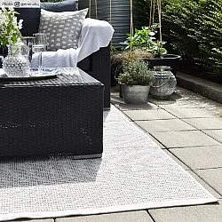 Beltéri és kültéri szőnyeg - Tromsø (barna)