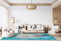 Wilton szőnyeg - Jules (türkiz)