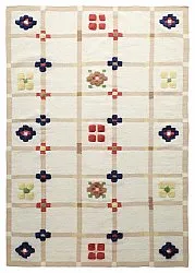 Gyapjúszőnyeg - Lausanne Flatweave Tufted Premium (fehér/bézs)