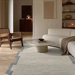 Gyapjúszőnyeg - Agra Hand Tufted Wool Premium (szürke)