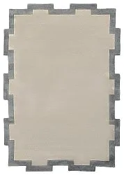 Gyapjúszőnyeg - Agra Hand Tufted Wool Premium (szürke)