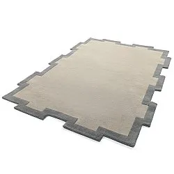 Gyapjúszőnyeg - Agra Hand Tufted Wool Premium (szürke)
