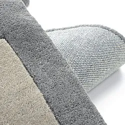 Gyapjúszőnyeg - Agra Hand Tufted Wool Premium (szürke)