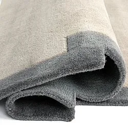Gyapjúszőnyeg - Agra Hand Tufted Wool Premium (szürke)