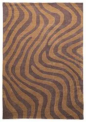 Gyapjúszőnyeg - Aiz Hand Tufted Wool Premium (barna)