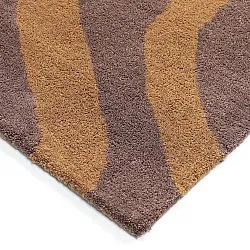 Gyapjúszőnyeg - Aiz Hand Tufted Wool Premium (barna)