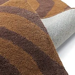 Gyapjúszőnyeg - Aiz Hand Tufted Wool Premium (barna)