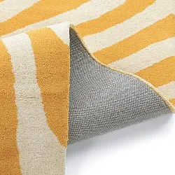 Gyapjúszőnyeg - Aiz Hand Tufted Wool Premium (sárga)