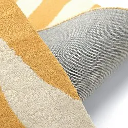 Gyapjúszőnyeg - Aiz Hand Tufted Wool Premium (sárga)