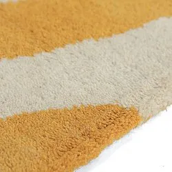 Gyapjúszőnyeg - Aiz Hand Tufted Wool Premium (sárga)