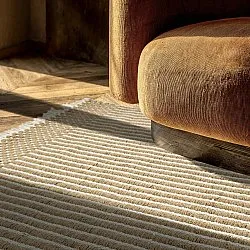 Gyapjúszőnyeg - Arbil (bézs/fehér)