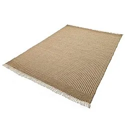 Gyapjúszőnyeg - Arbil (bézs/fehér)