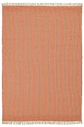 Gyapjúszőnyeg - Arbil (terrakotta/fehér)