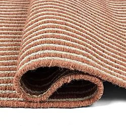 Gyapjúszőnyeg - Arbil (terrakotta/fehér)