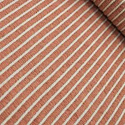 Gyapjúszőnyeg - Arbil (terrakotta/fehér)